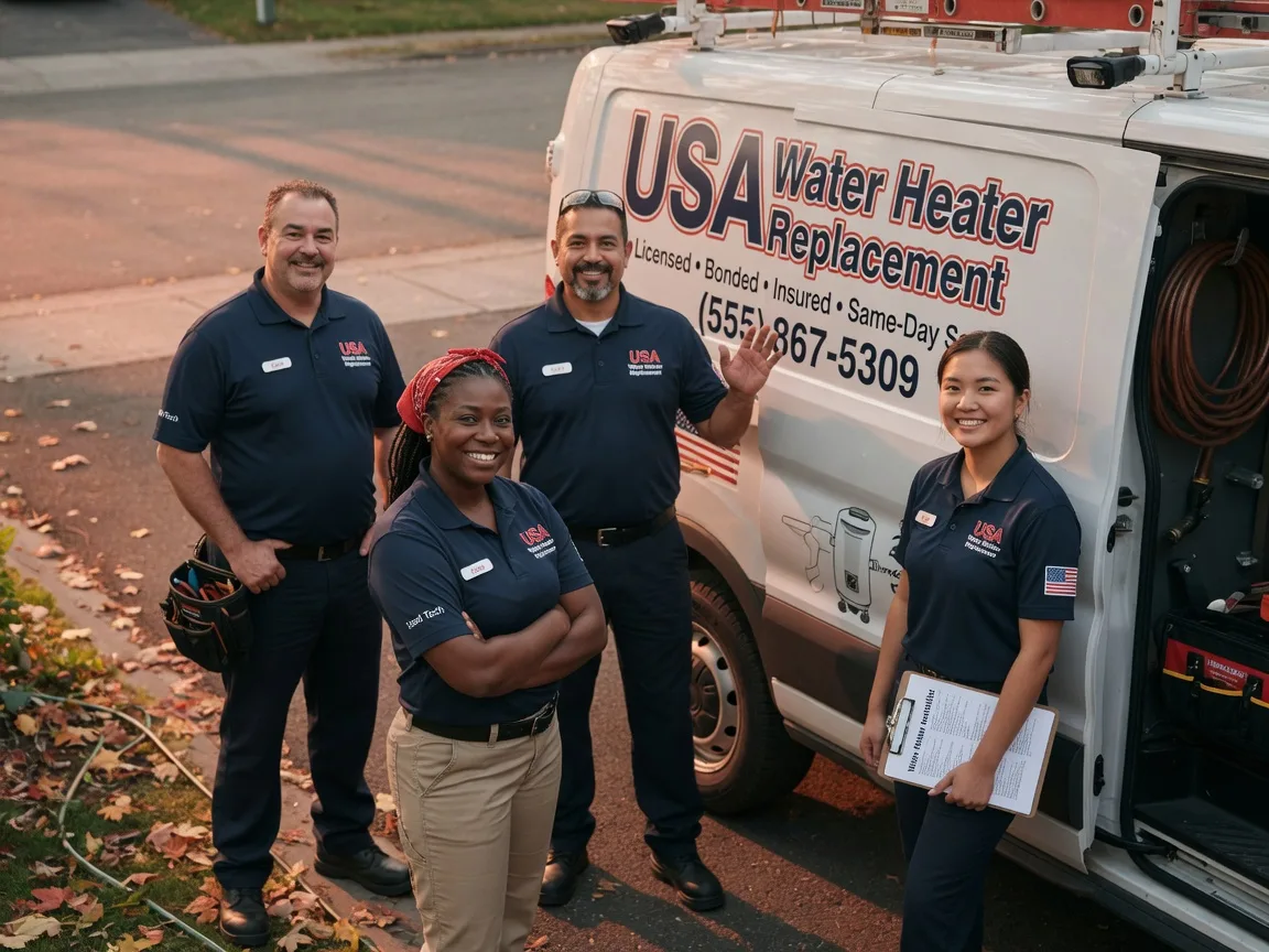 Water Heater Replacement company in Hinckley, OH